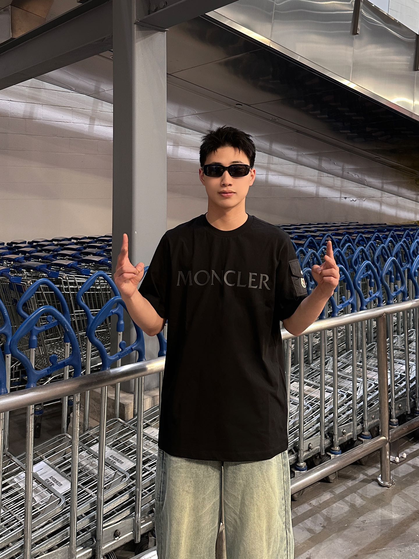 GTR / 몽클레어 남성 반팔 티셔츠