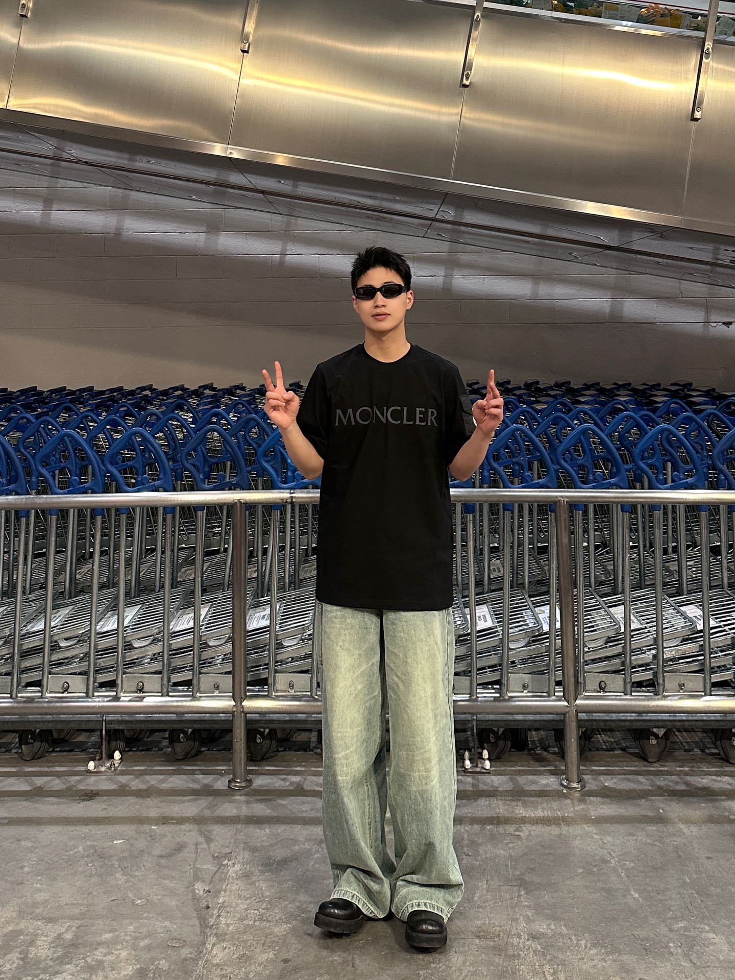 GTR / 몽클레어 남성 반팔 티셔츠