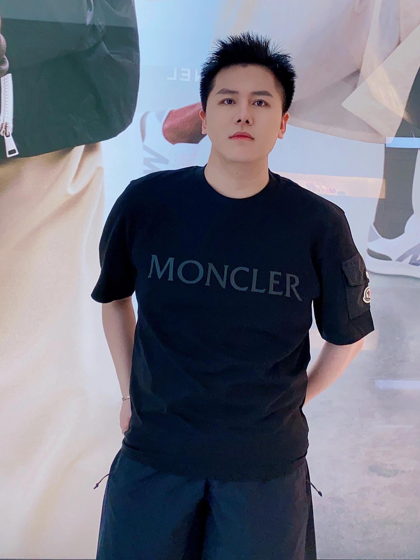 GTR / 몽클레어 남성 반팔 티셔츠