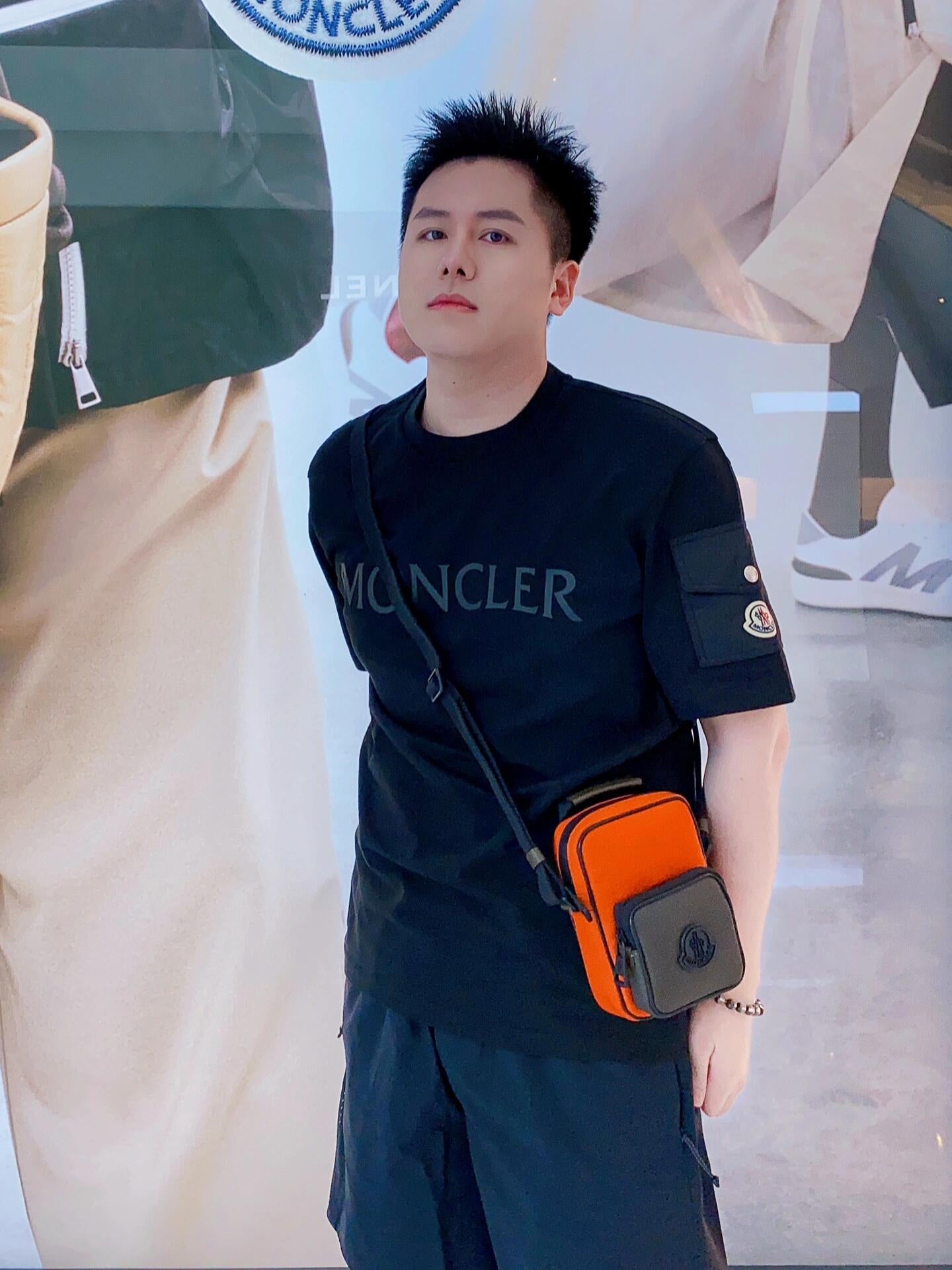 GTR / 몽클레어 남성 반팔 티셔츠