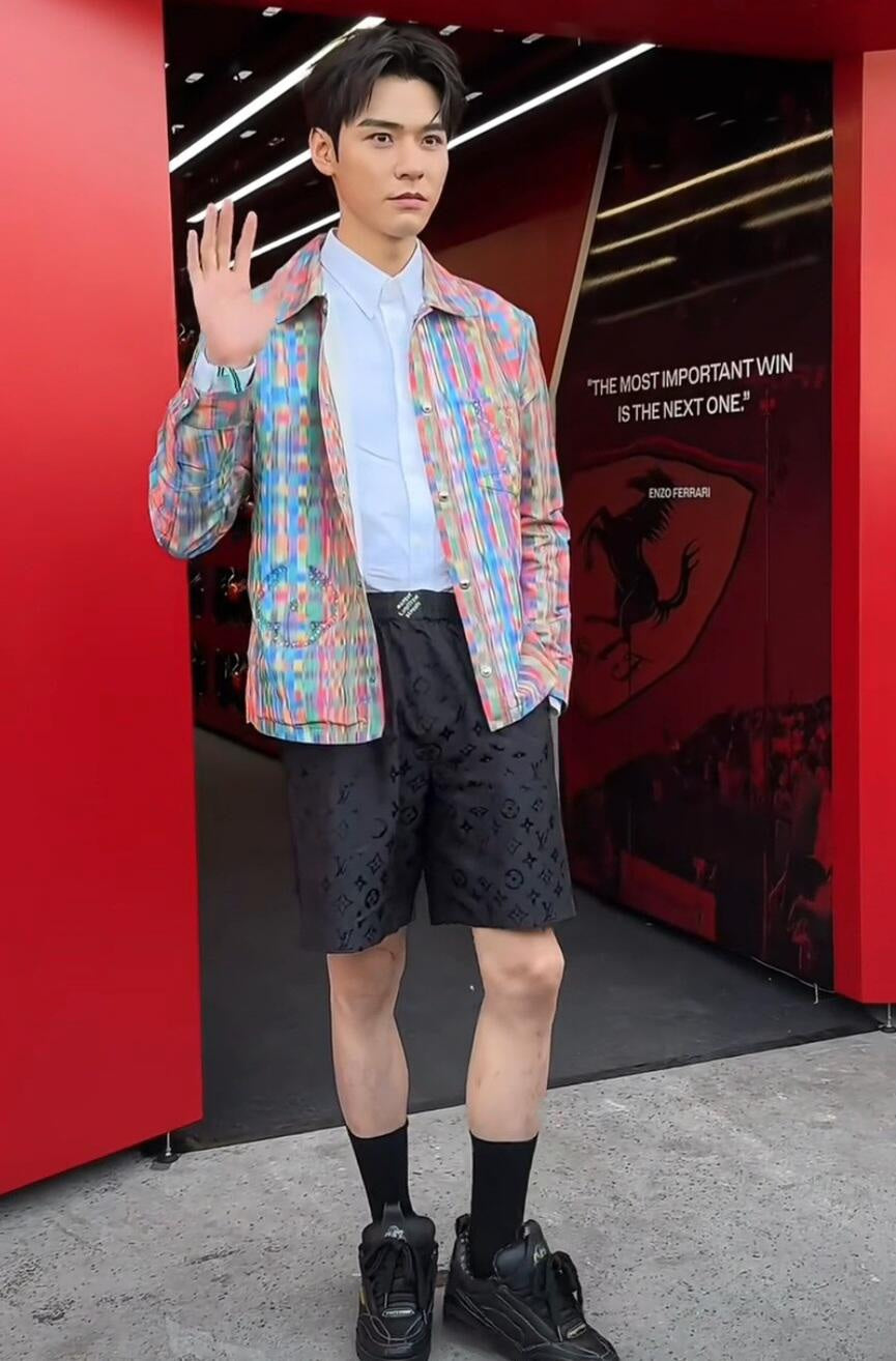 GTR / 루이비통 남성 반바지