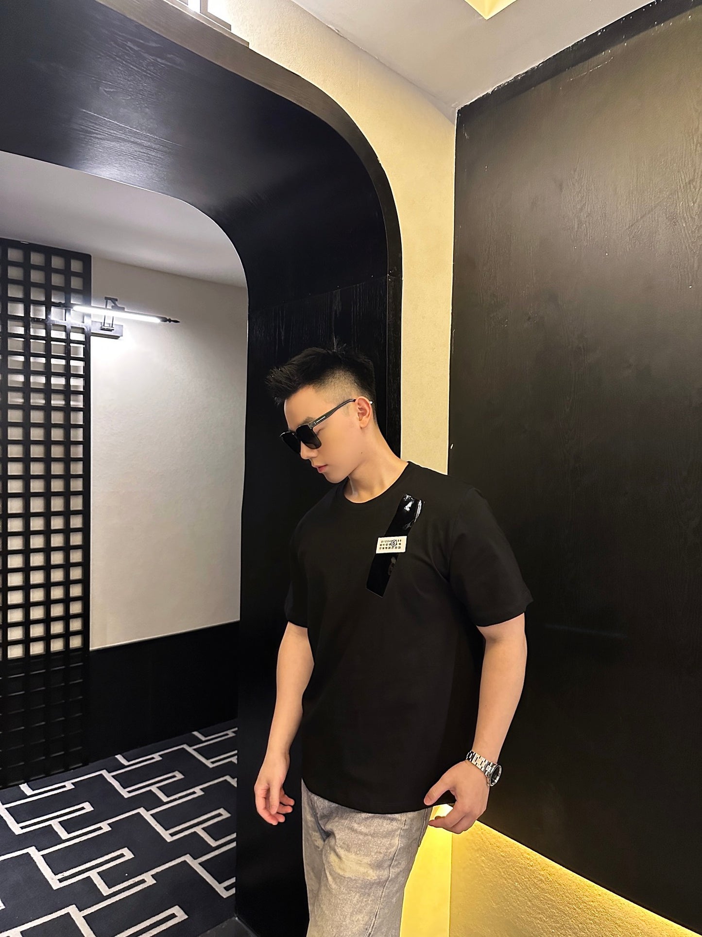 GTR / 메종마르지엘라 남성 반팔 티셔츠