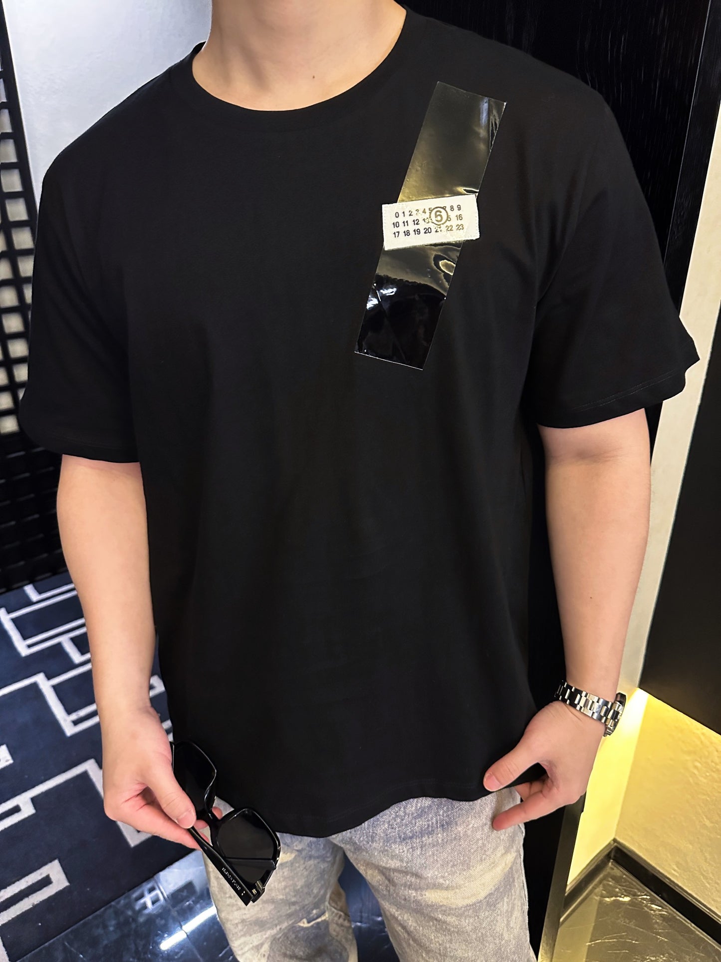 GTR / 메종마르지엘라 남성 반팔 티셔츠