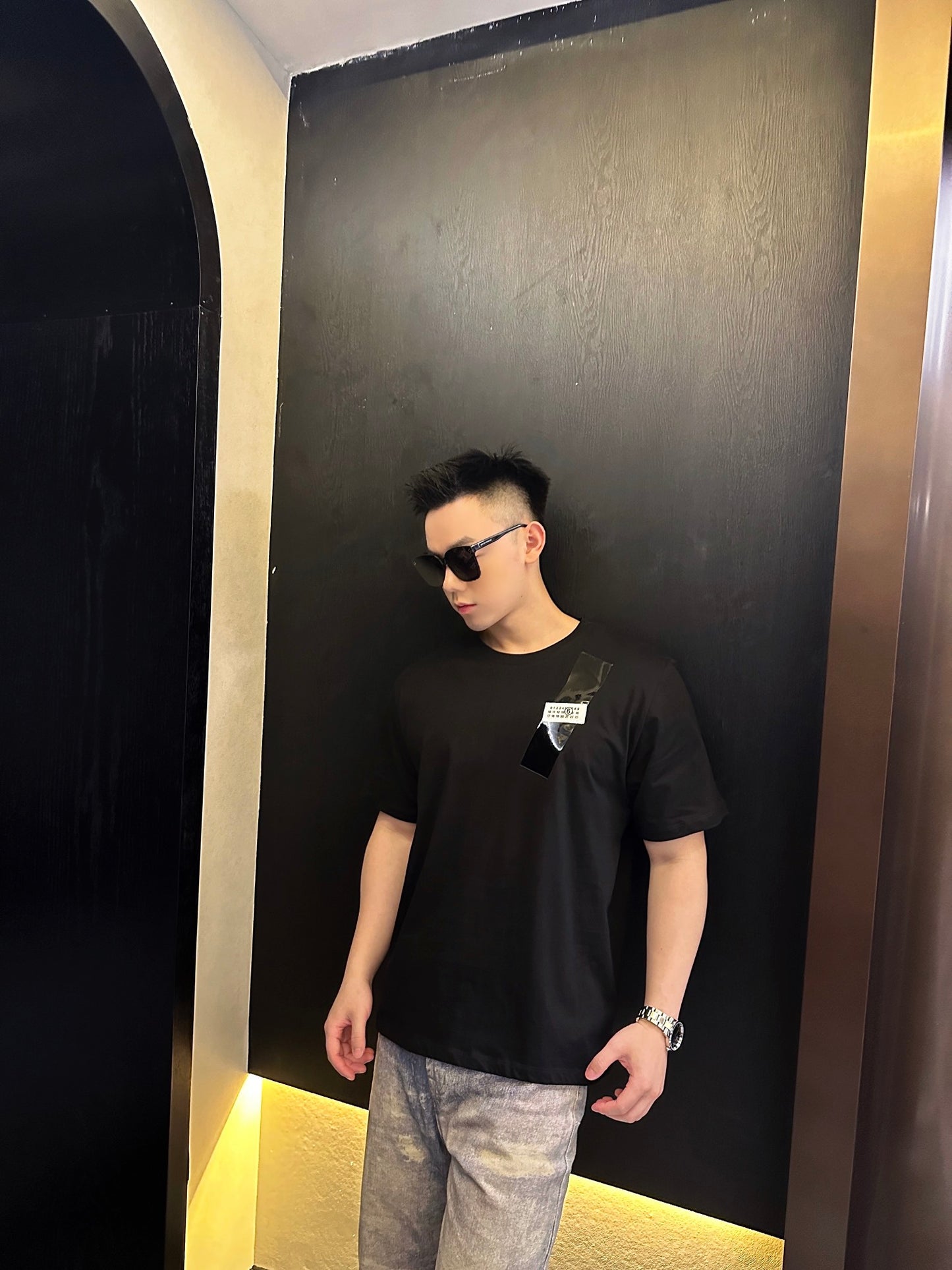 GTR / 메종마르지엘라 남성 반팔 티셔츠