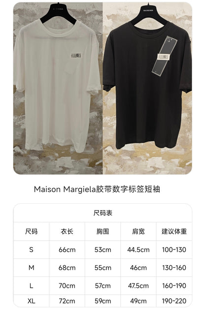 GTR / 메종마르지엘라 남성 반팔 티셔츠
