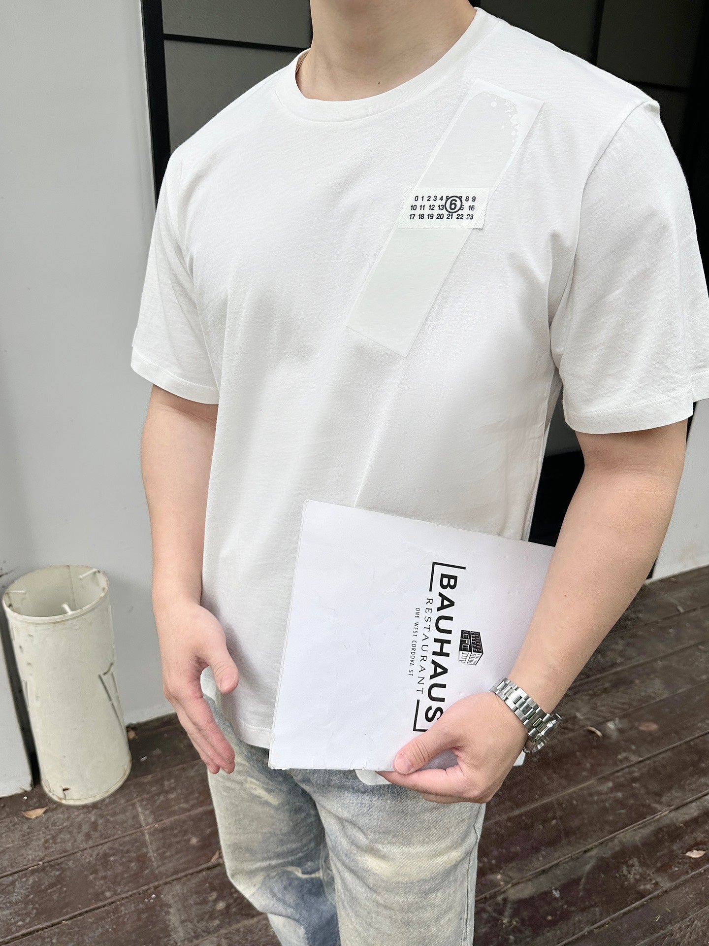 GTR / 메종마르지엘라 남성 반팔 티셔츠