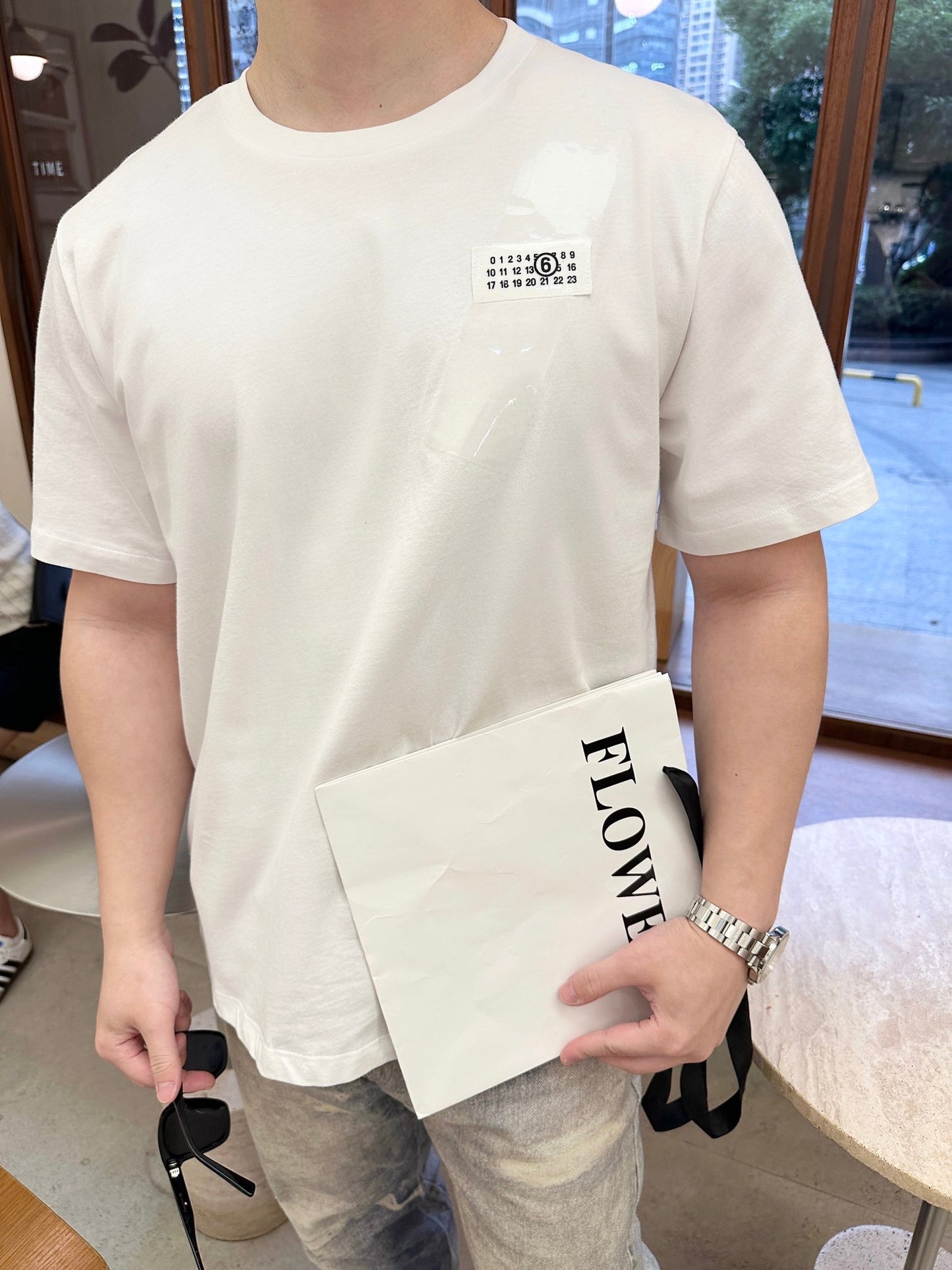 GTR / 메종마르지엘라 남성 반팔 티셔츠
