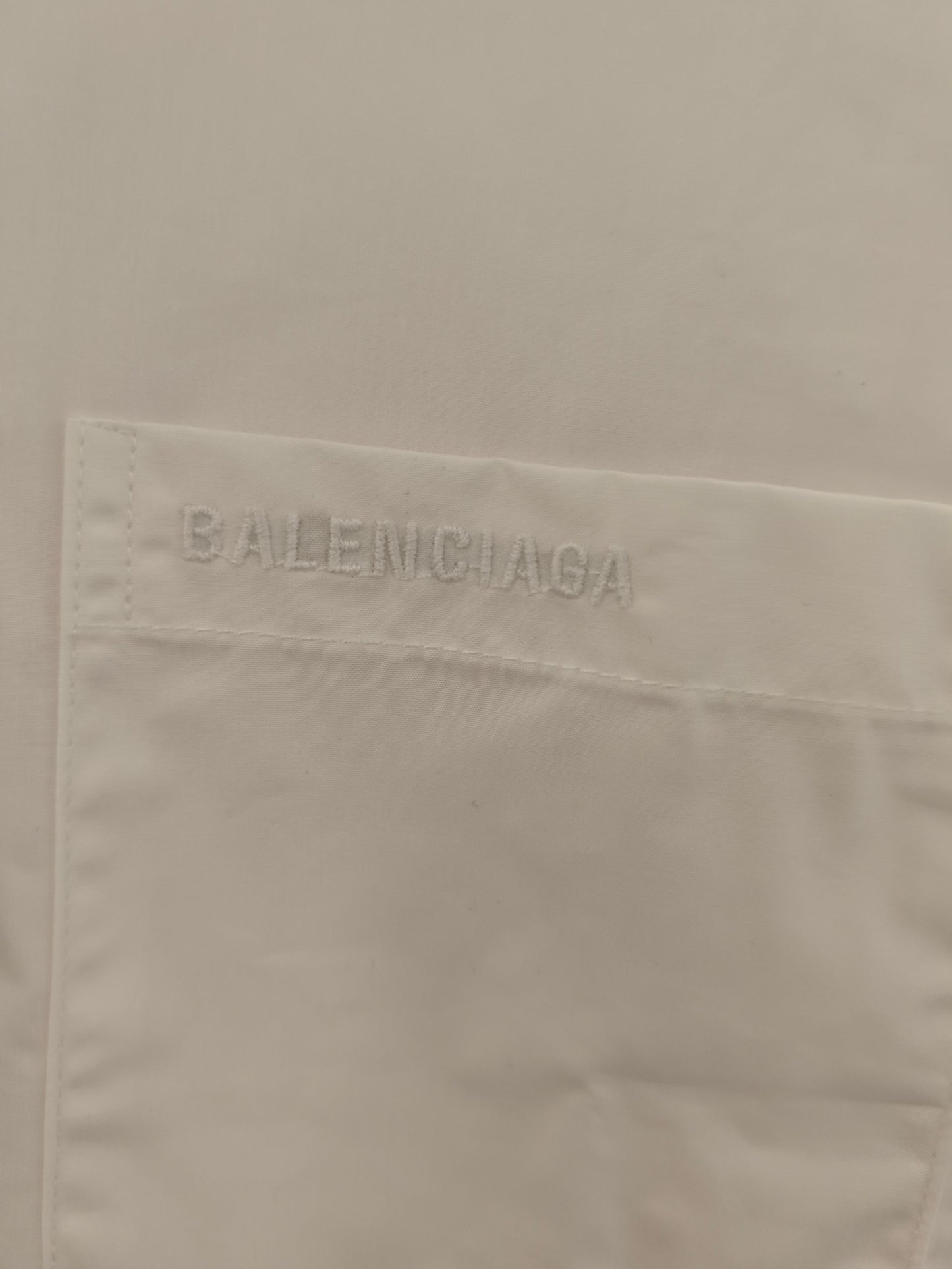 GTR / 발렌시아가 남성 반팔 셔츠