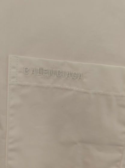 GTR / 발렌시아가 남성 반팔 셔츠