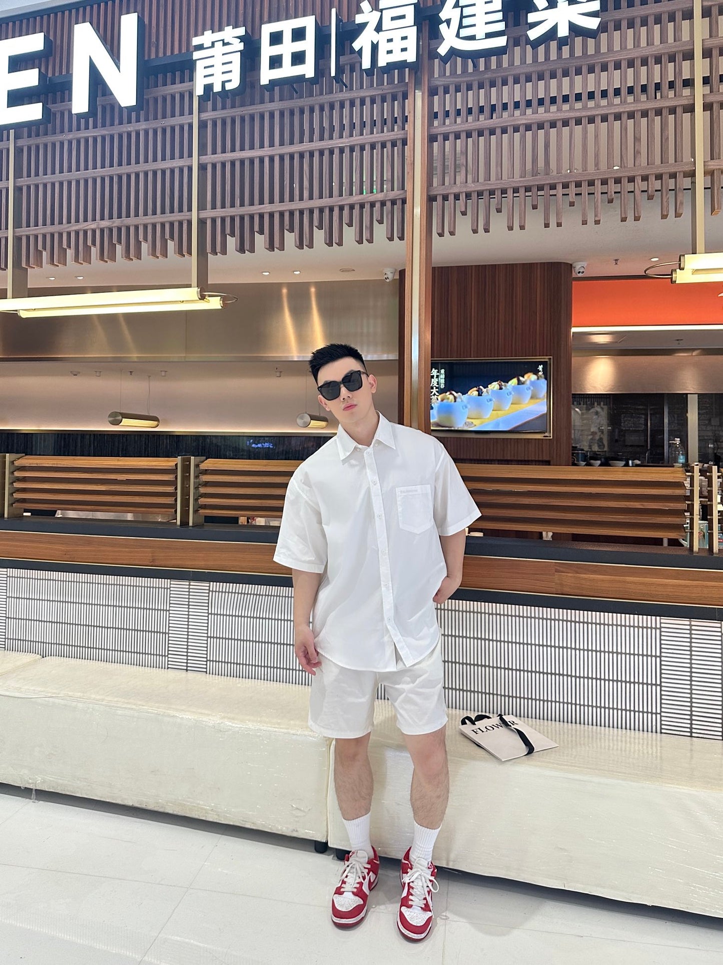 GTR / 발렌시아가 남성 반팔 셔츠