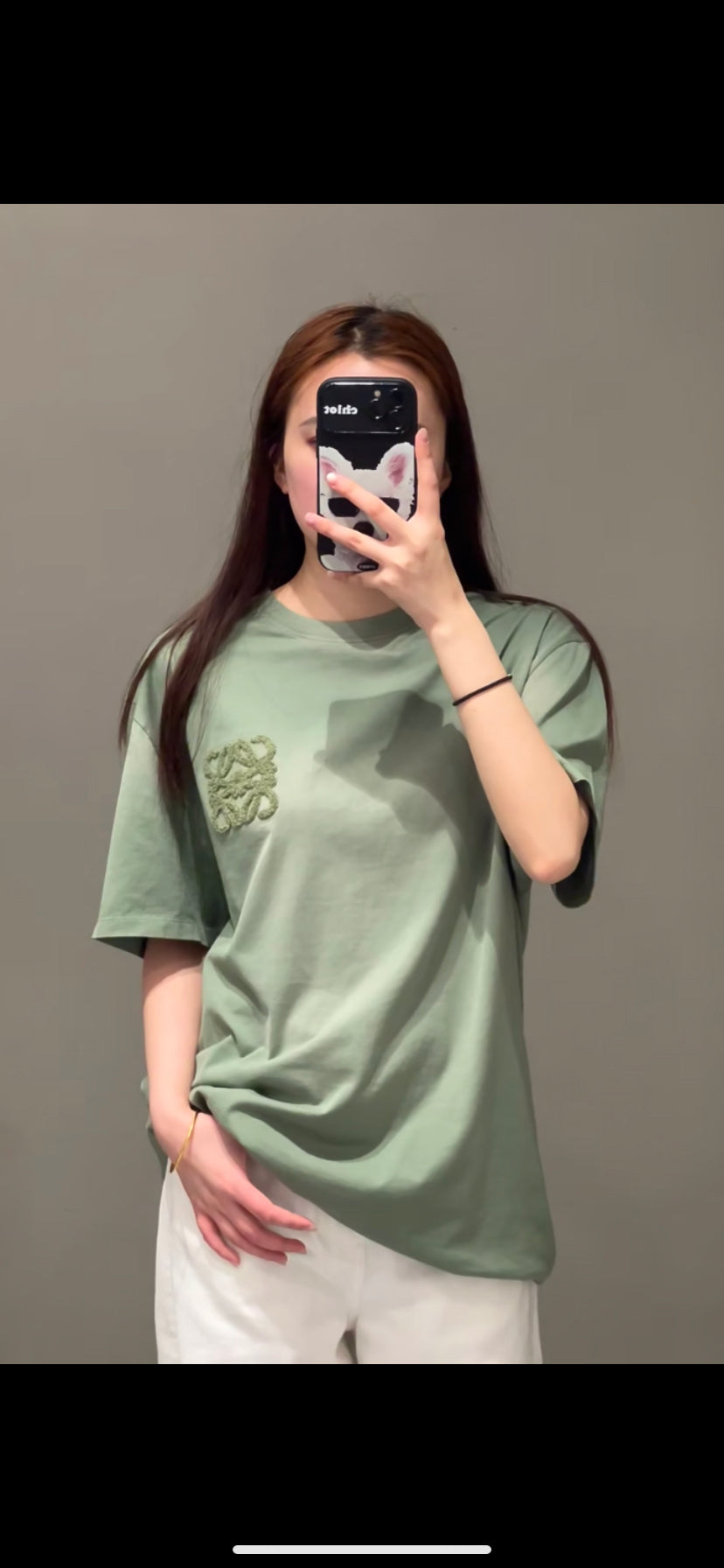 GTR / 로에베 남성 여성 반팔 티셔츠