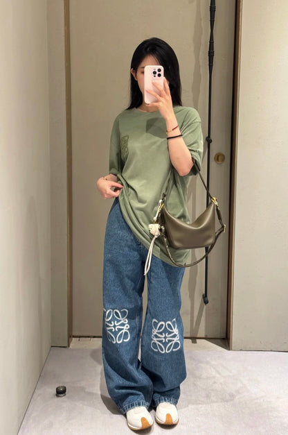 GTR / 로에베 남성 여성 반팔 티셔츠