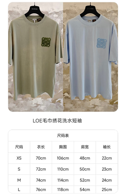 GTR / 로에베 남성 여성 반팔 티셔츠