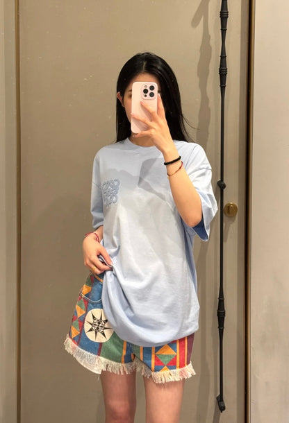 GTR / 로에베 남성 여성 반팔 티셔츠