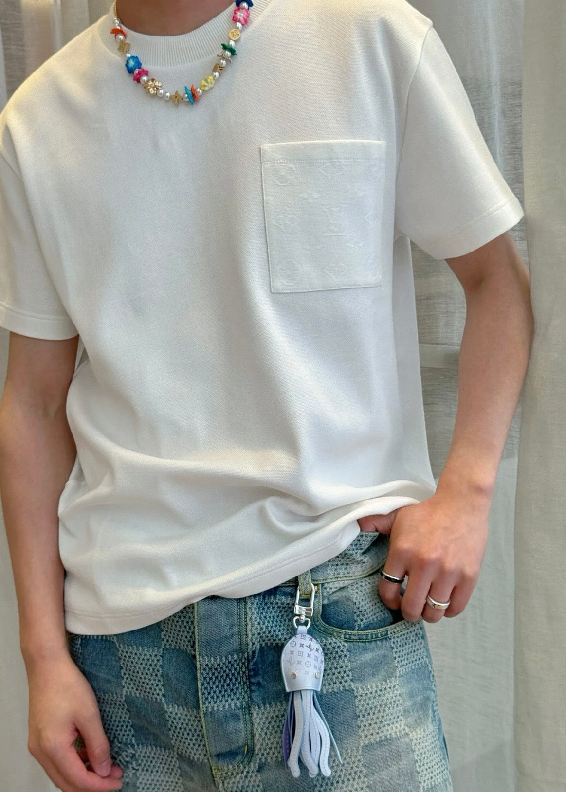 TJ셀러 / 루이비통 남성 반팔 티셔츠