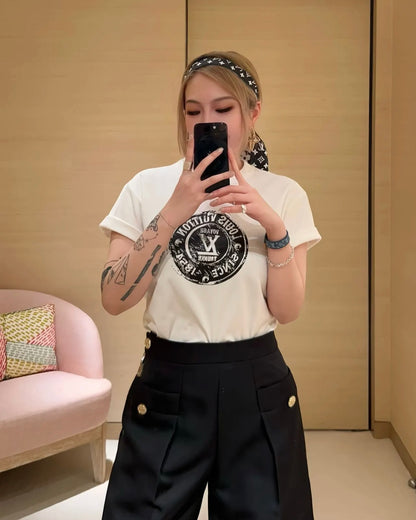 TJ셀러 / 루이비통 여성 반팔 티셔츠
