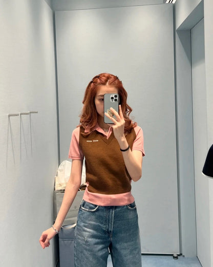 TJ셀러 / 미우미우 여성 반팔