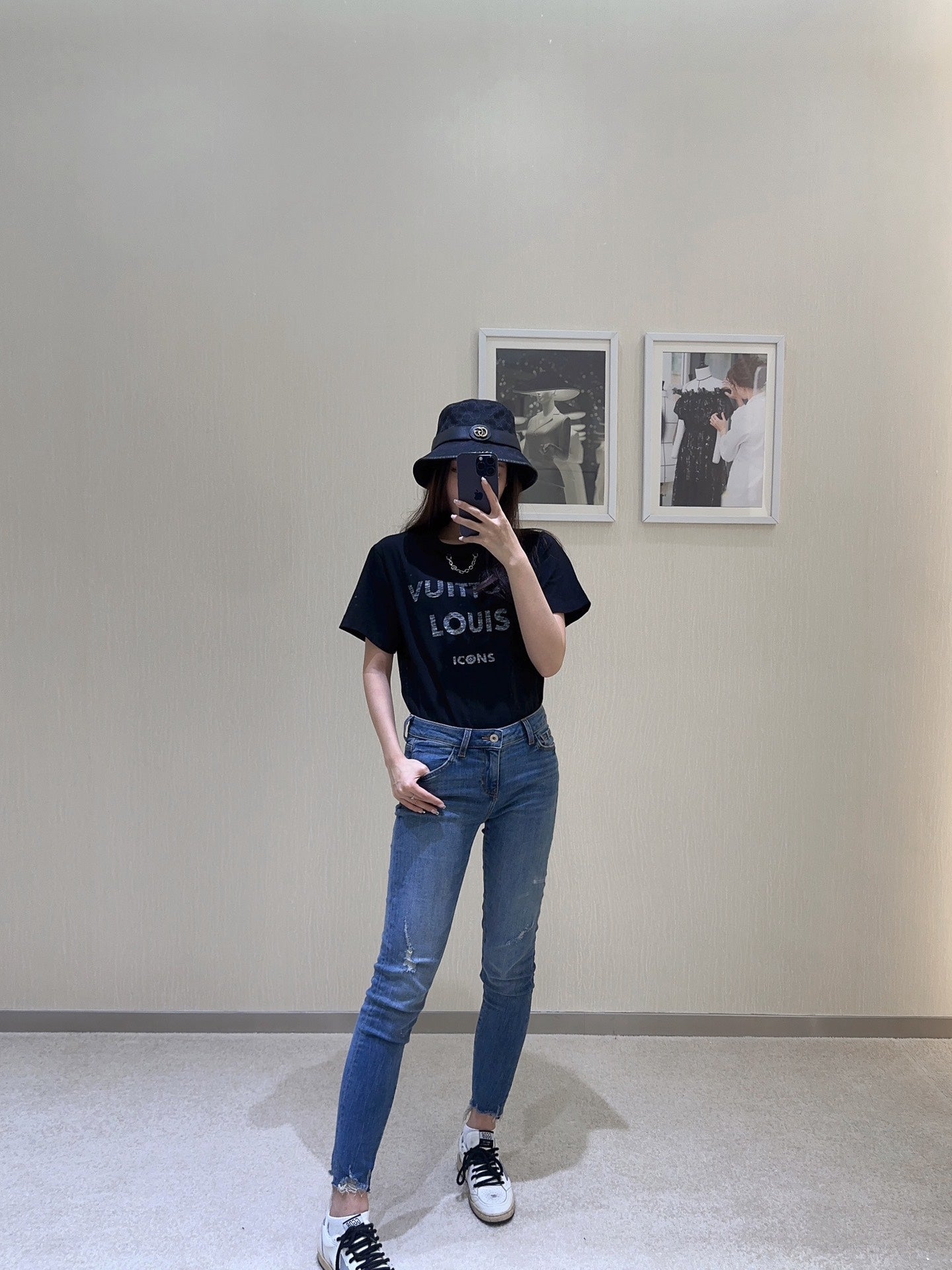 TJ셀러 / 루이비통 여성 반팔 티셔츠