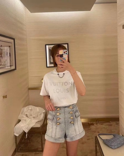 TJ셀러 / 루이비통 여성 반팔 티셔츠