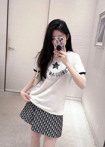 TJ셀러 / 디올 여성 반팔 티셔츠