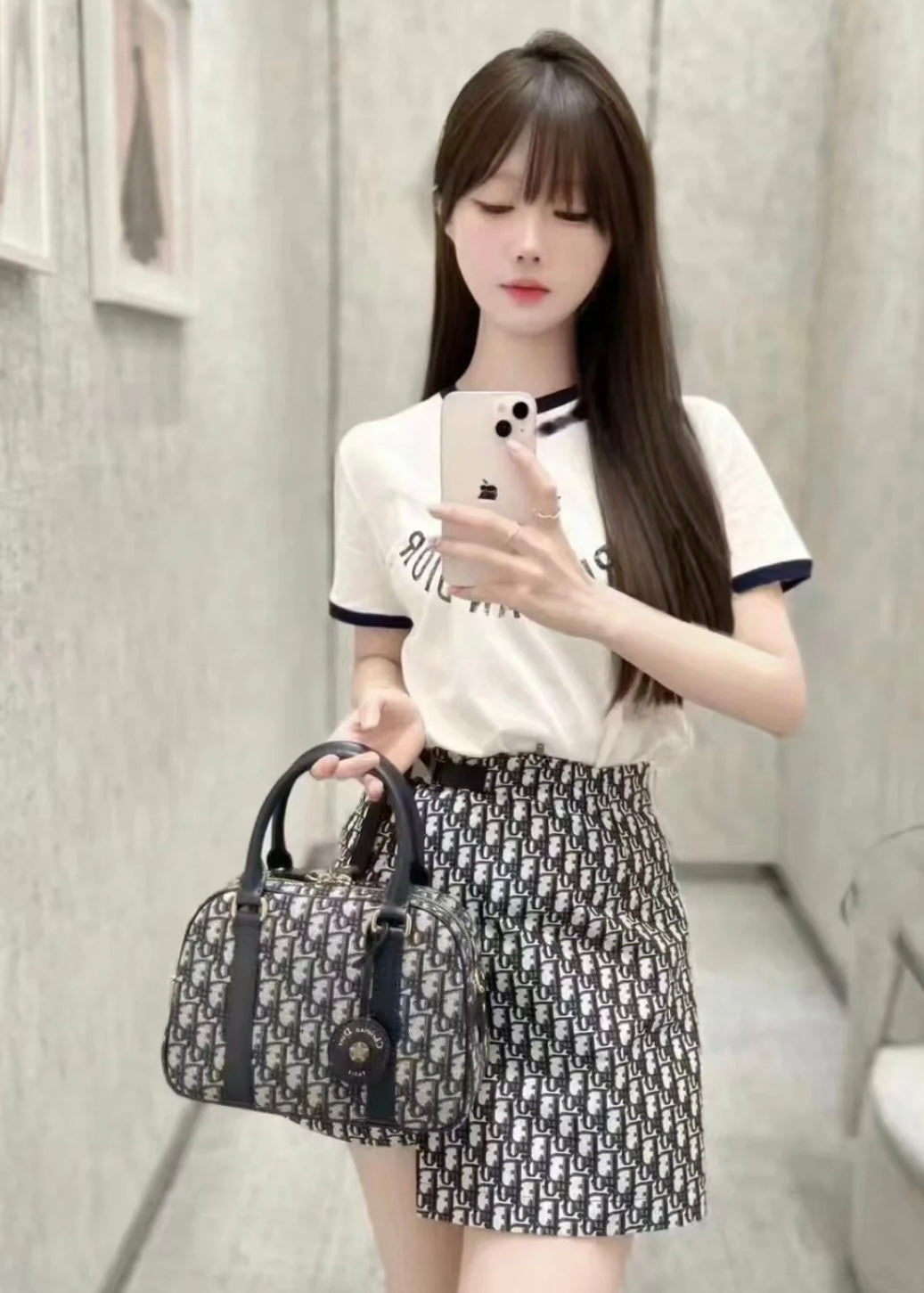 TJ셀러 / 디올 여성 반팔 티셔츠