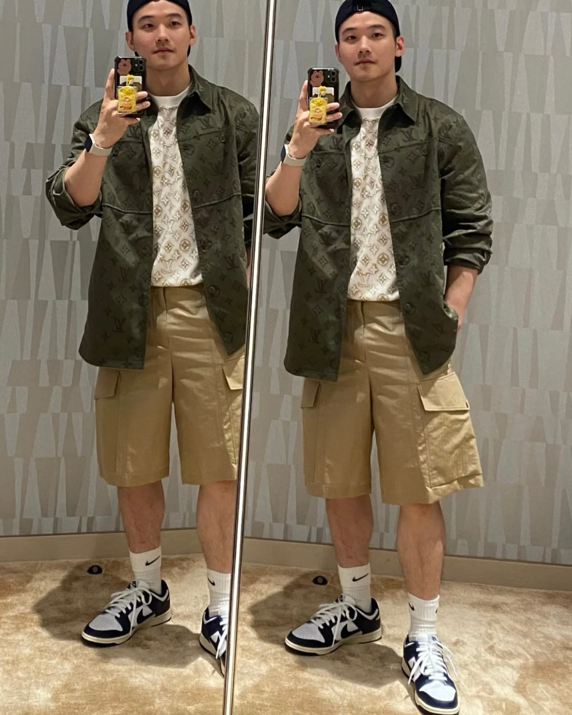 TJ셀러 / 루이비통 남성 반바지
