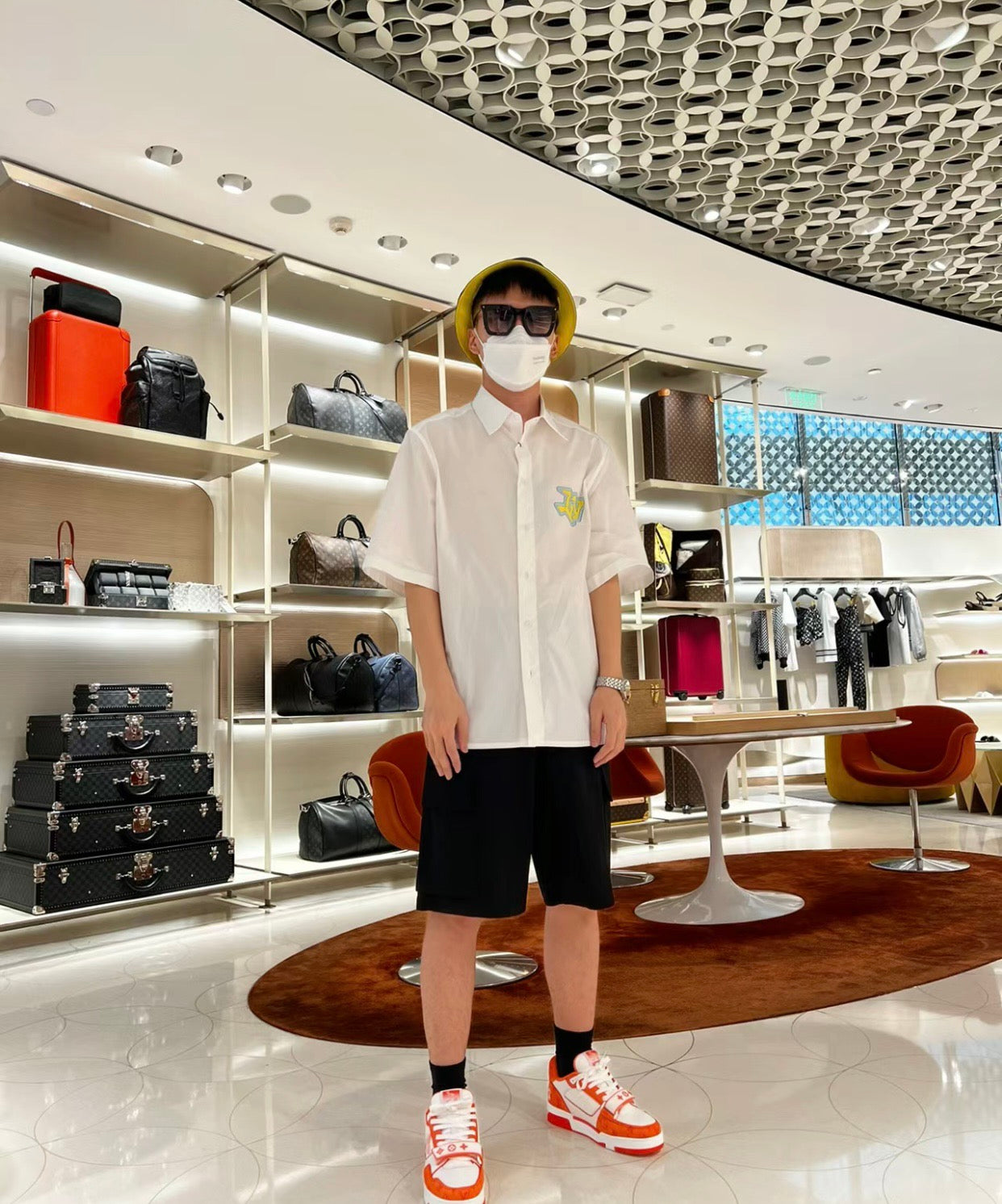 TJ셀러 / 루이비통 남성 반바지