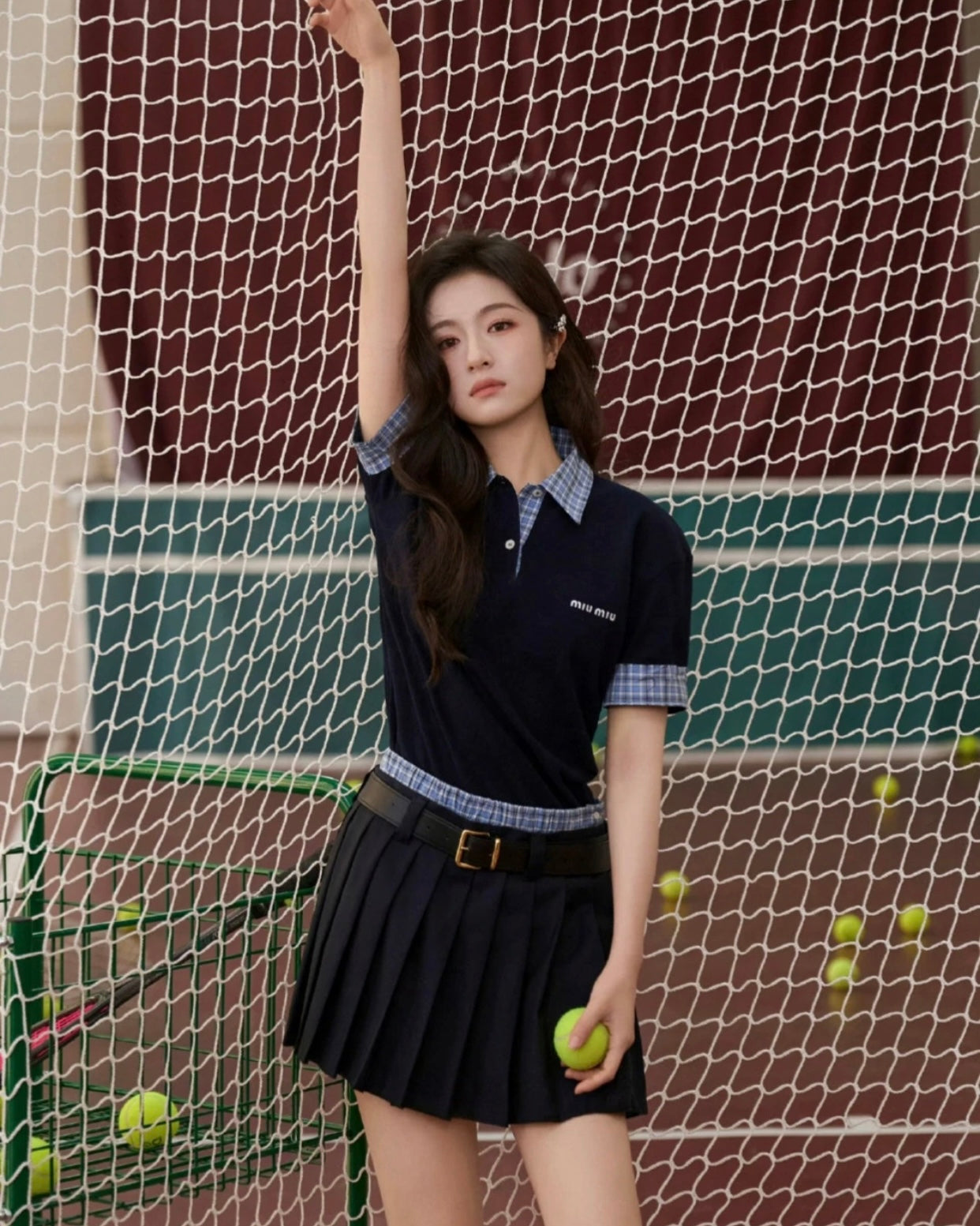 TJ셀러 / 미우미우 여성 스커트