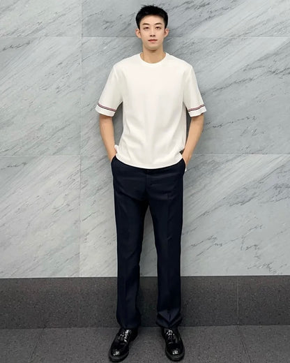 TJ셀러 / 톰브라운 남성 반팔 티셔츠