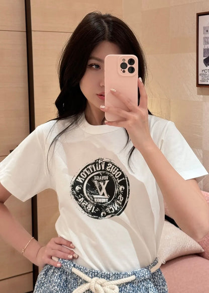 TJ셀러 / 루이비통 여성 반팔 티셔츠