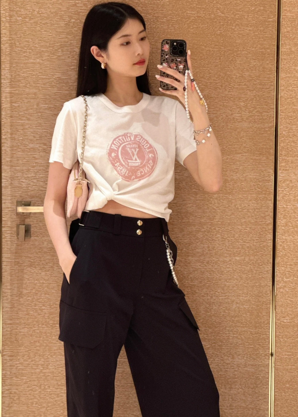 TJ셀러 / 루이비통 여성 반팔 티셔츠