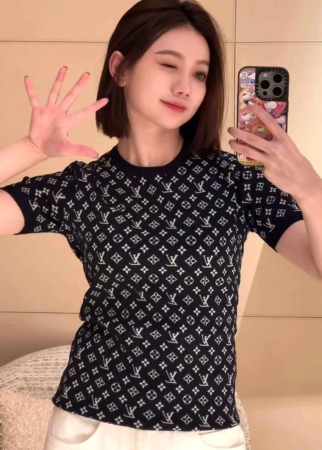 TJ셀러 / 루이비통 여성 반팔 티셔츠