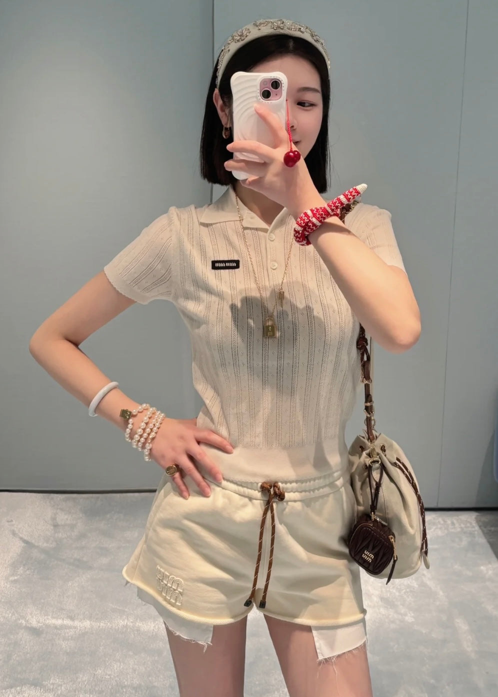 TJ셀러 / 미우미우 여성 반바지