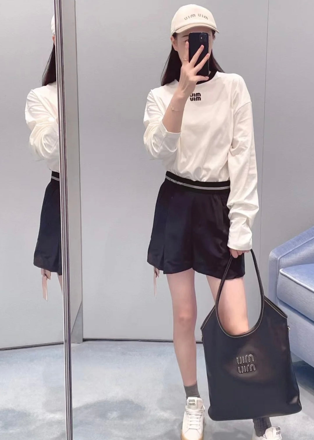 TJ셀러 / 미우미우 여성 반바지