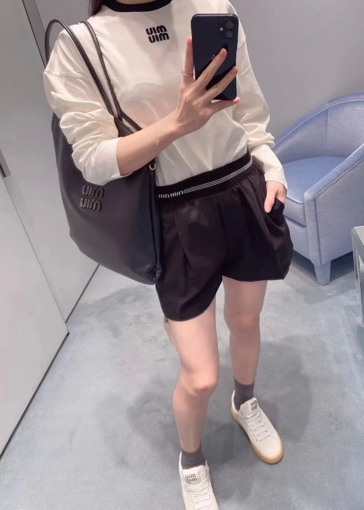 TJ셀러 / 미우미우 여성 반바지
