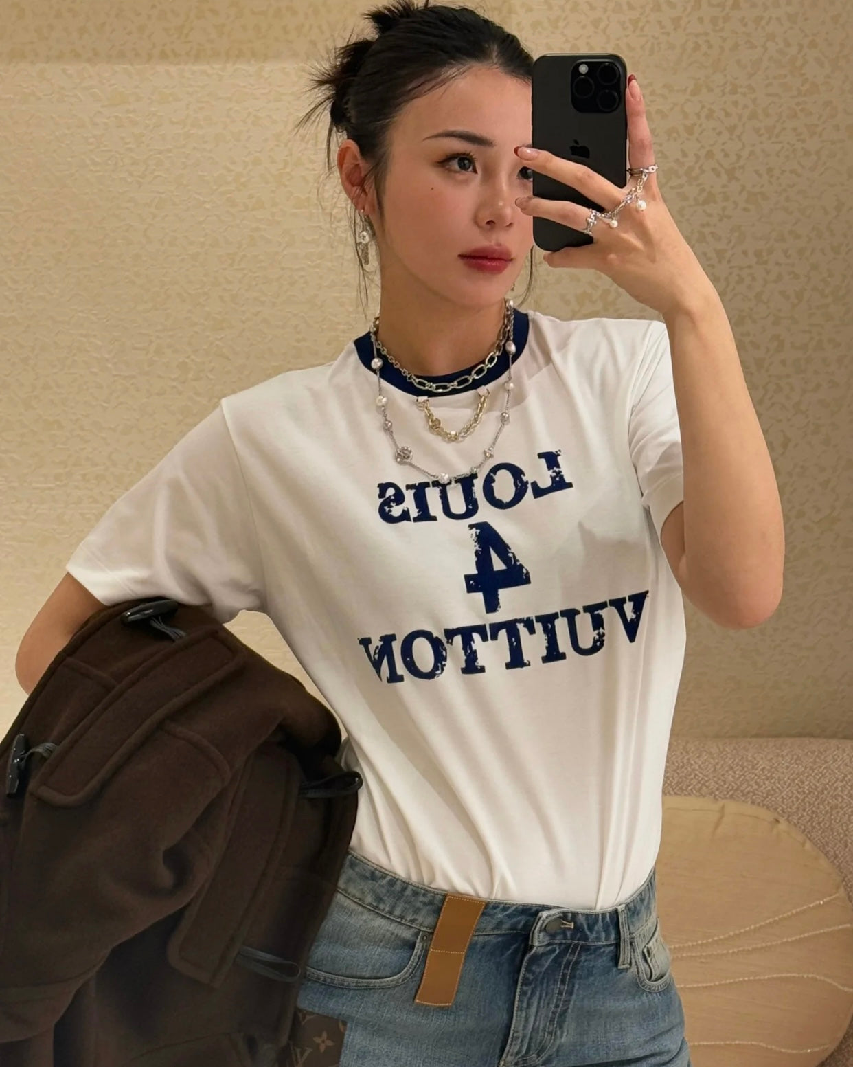 TJ셀러 / 루이비통 남성 반팔 티셔츠
