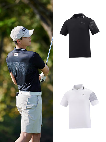 마이골프 / Titleist 남성 반팔