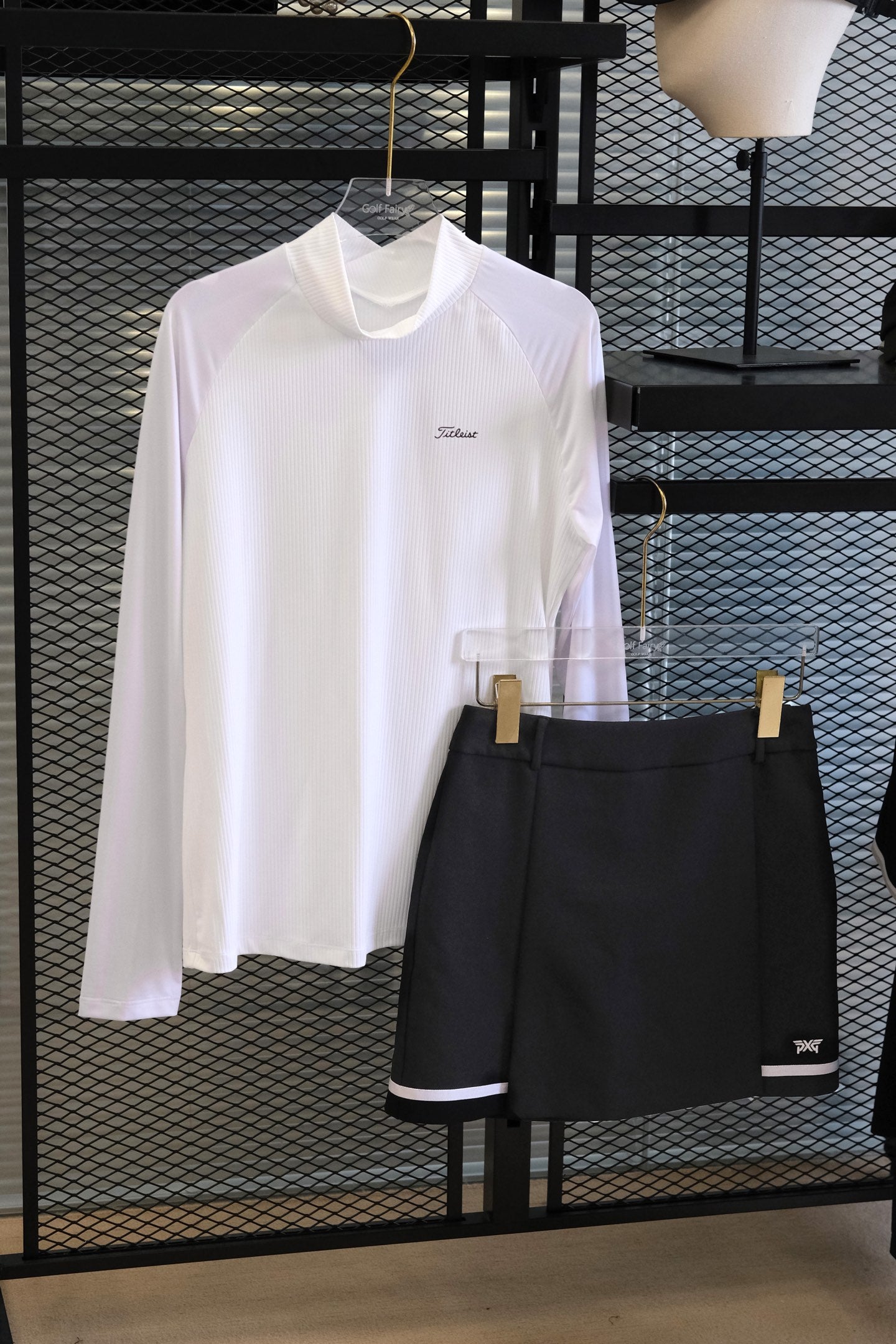 마이골프 / Titleist 여성 긴팔 티셔츠