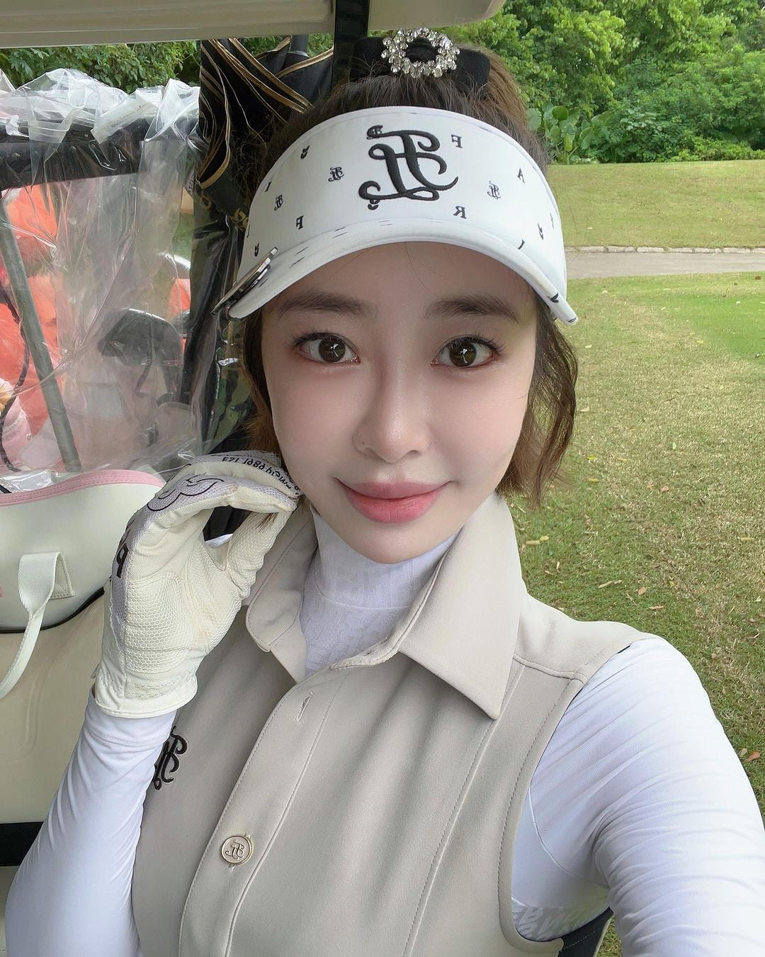 마이골프 / FL 여성 모자