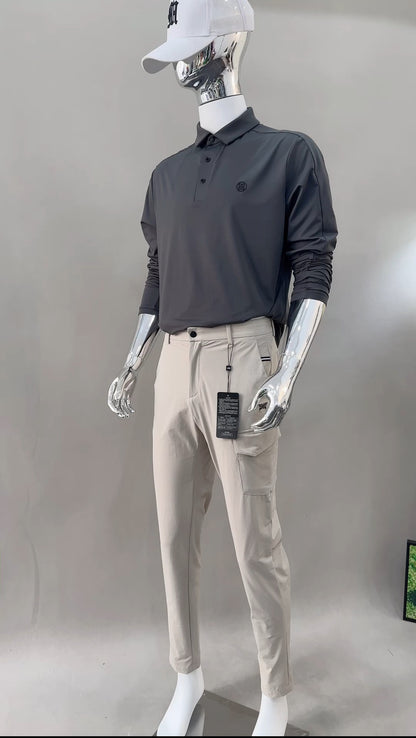 마이골프 / G/FORE 남성 긴팔 셔츠