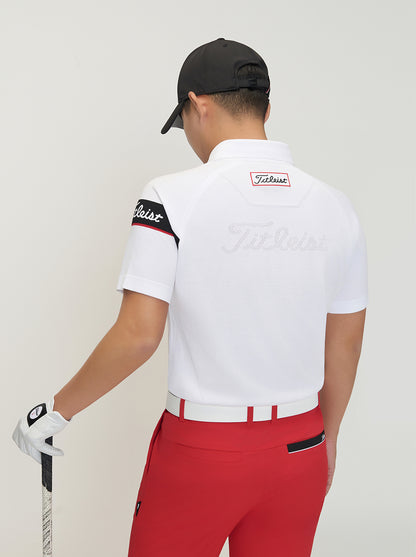 마이골프 / Titleist 남성 반팔 셔츠