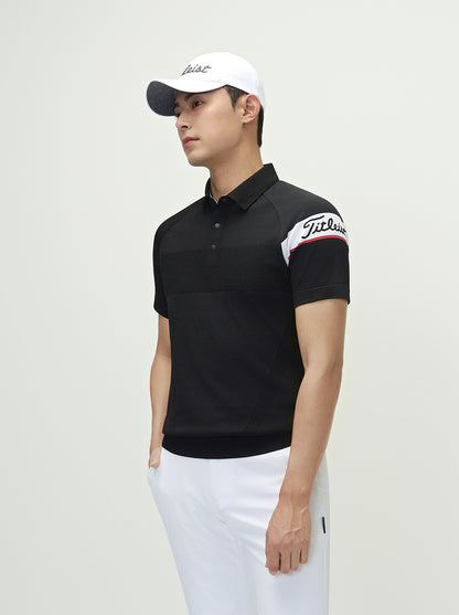마이골프 / Titleist 남성 반팔 셔츠