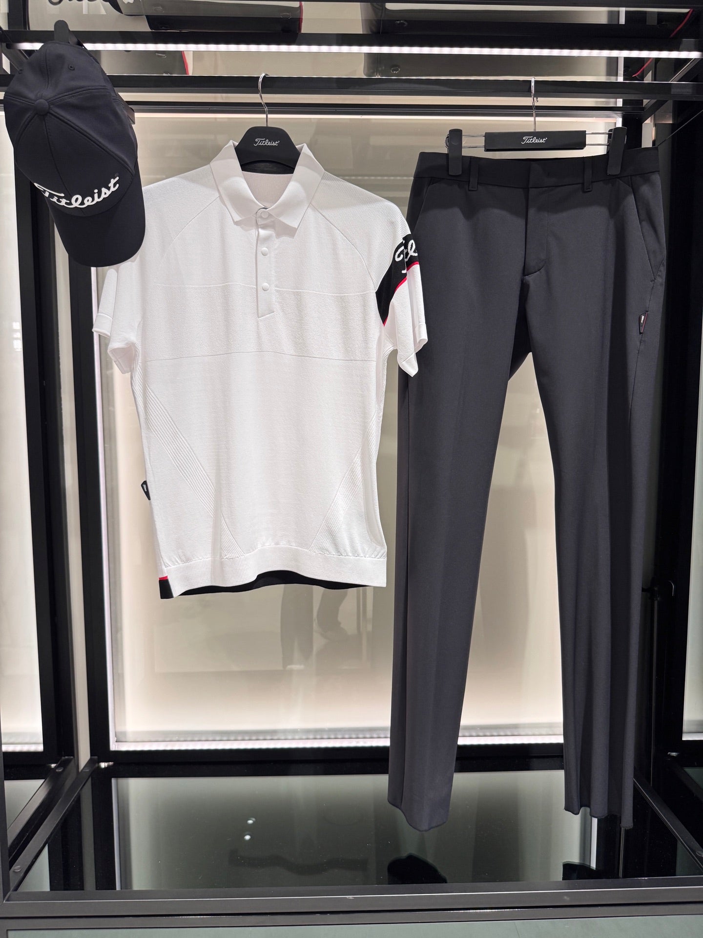 마이골프 / Titleist 남성 반팔 셔츠