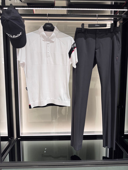 마이골프 / Titleist 남성 반팔 셔츠