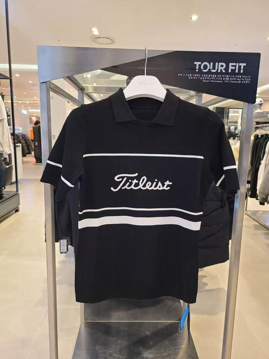 마이골프 / Titleist 여성 반팔 셔츠