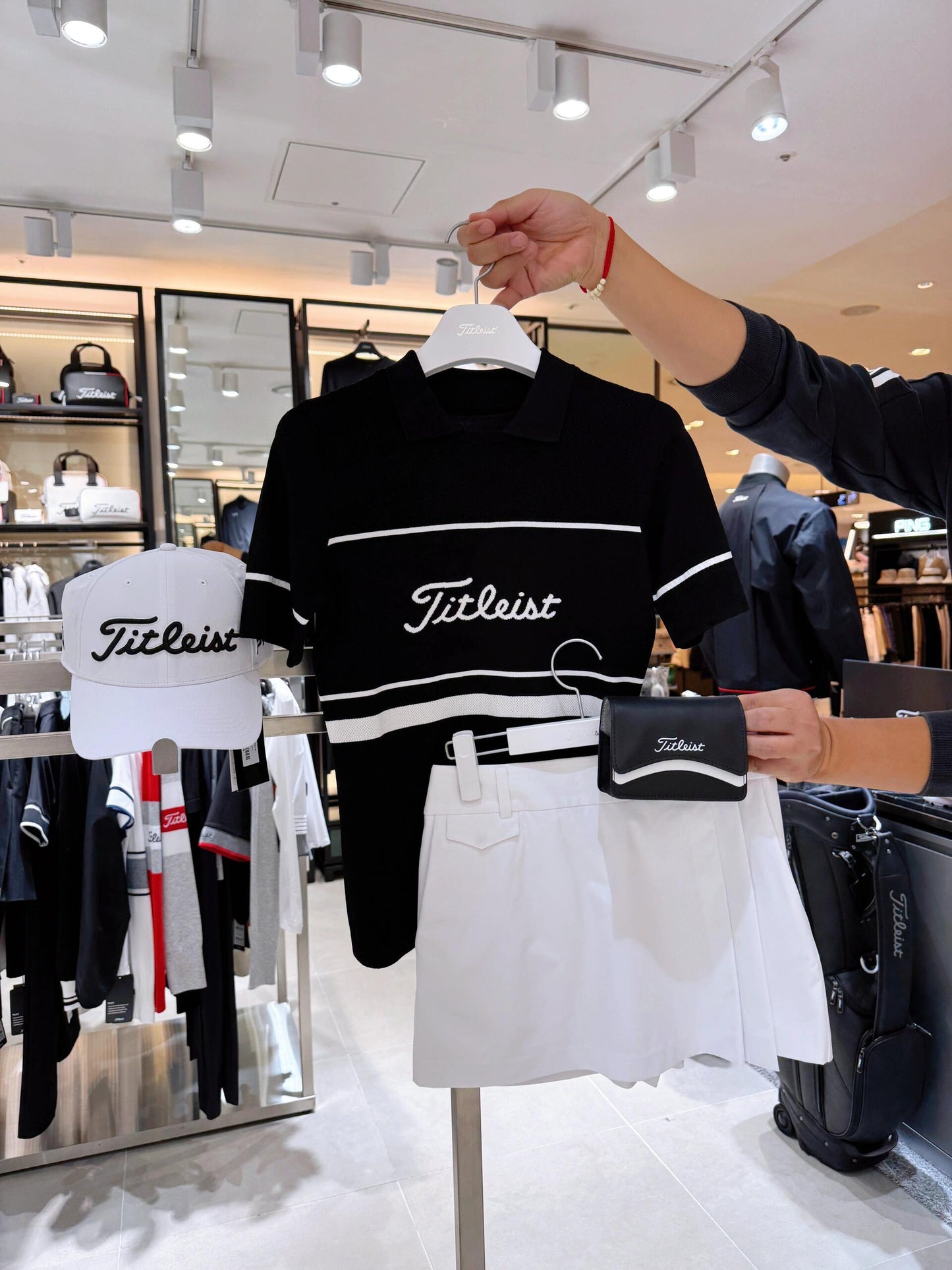 마이골프 / Titleist 여성 반팔 셔츠