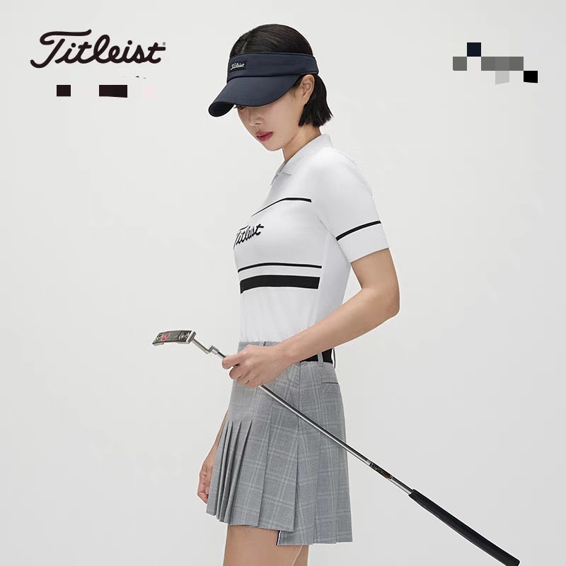 마이골프 / Titleist 여성 반팔 셔츠