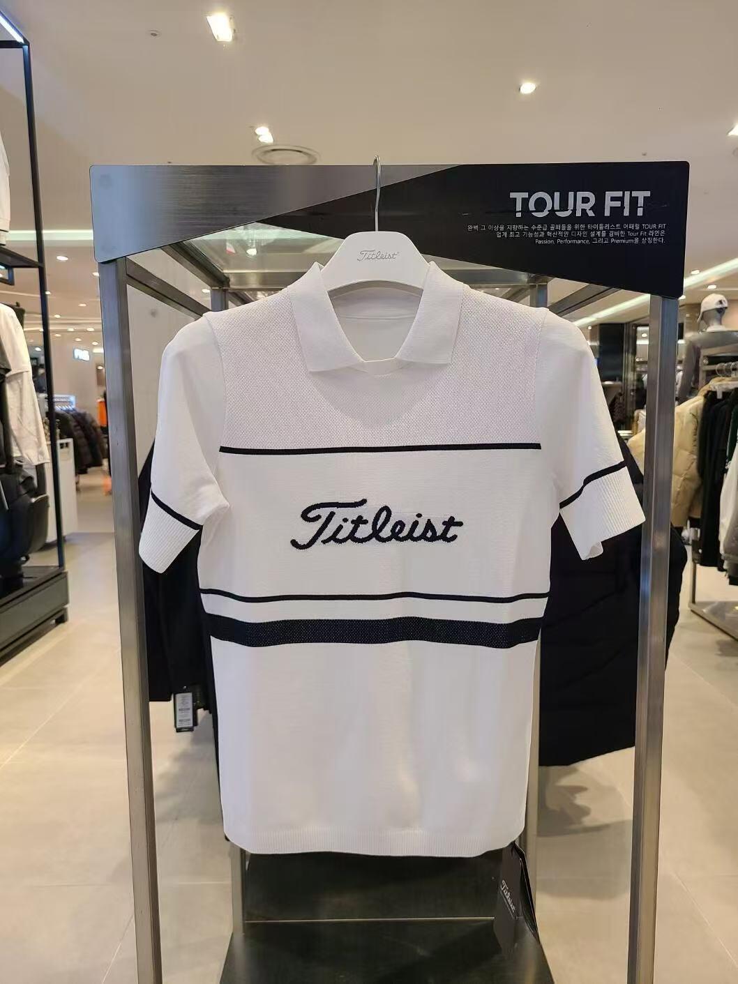 마이골프 / Titleist 여성 반팔 셔츠