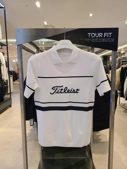 마이골프 / Titleist 여성 반팔 셔츠