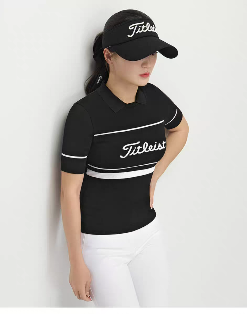 마이골프 / Titleist 여성 반팔 셔츠